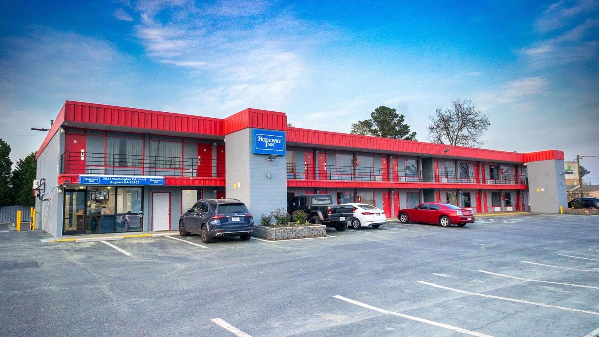 Rodeway Inn Augusta Exterior foto